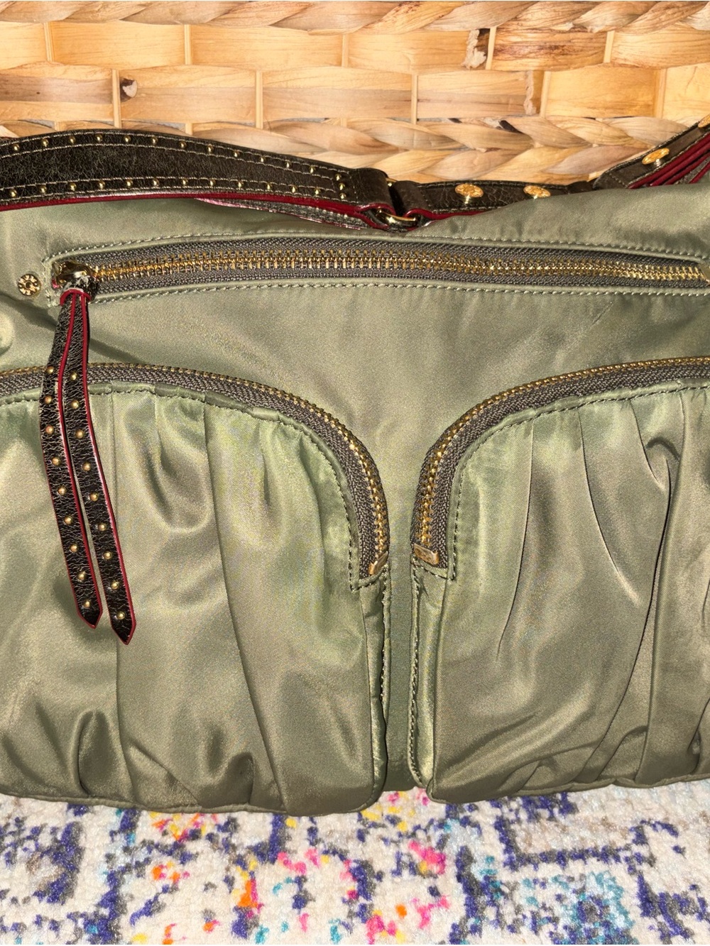 MZ Wallace Haley Shoulder Bag